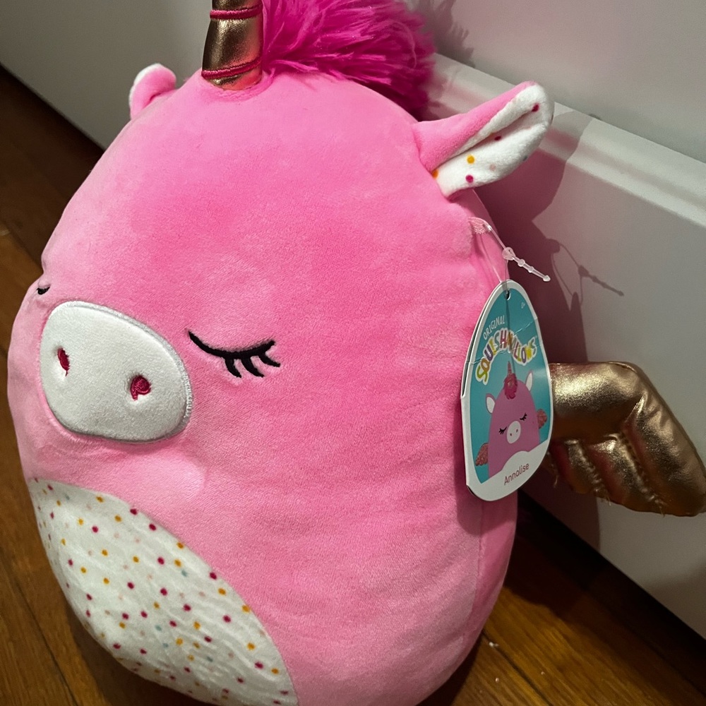 12” Annalise Squishmallow, with tag